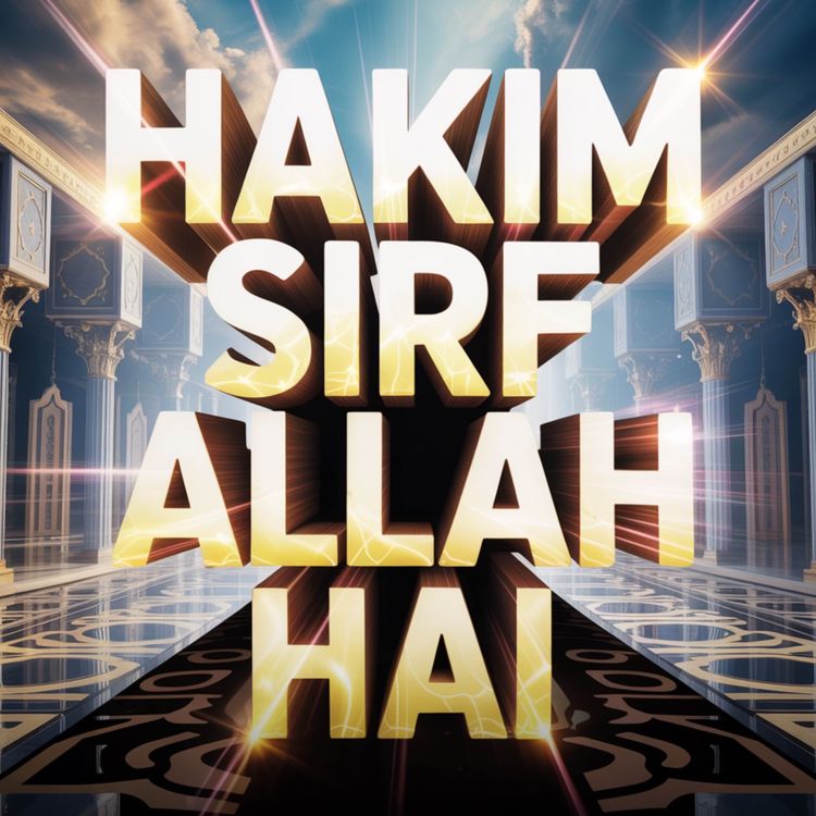 cover art for Hakim Sirf Allah Hai | Dr Israr Ahmed