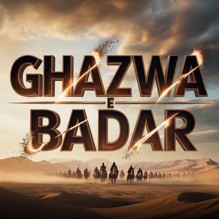 cover art for Ghazwa-e-Badar Ka Waqia | Dr Israr Ahmed