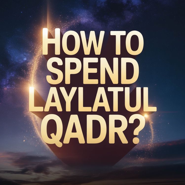 cover art for How to Spend Laylatul Qadr? | Dr Israr Ahmed