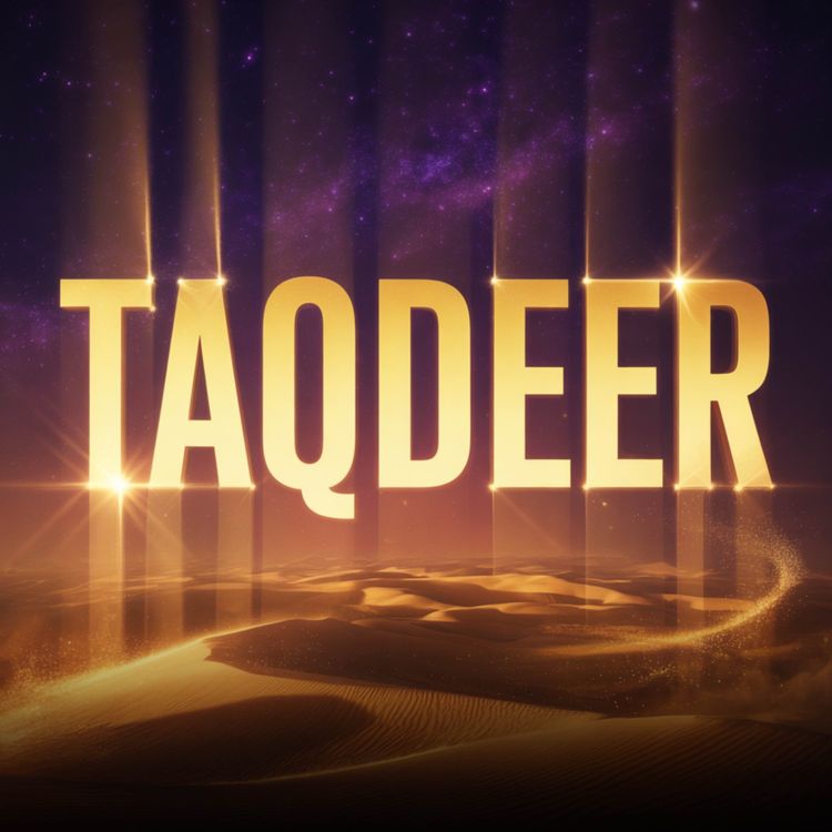 cover art for Taqdeer | Dr Israr Ahmed