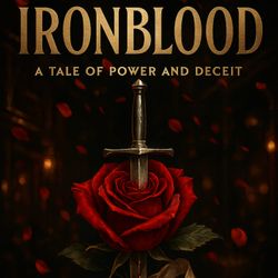 cover art for IronBlood: A Tale of Power and Deceit