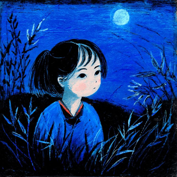 cover art for La Lune se reflète... Renée Vivien