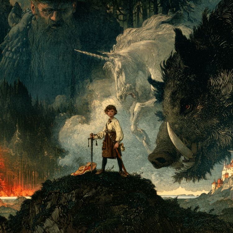 cover art for Le Vaillant petit tailleur, Les Frères Grimm