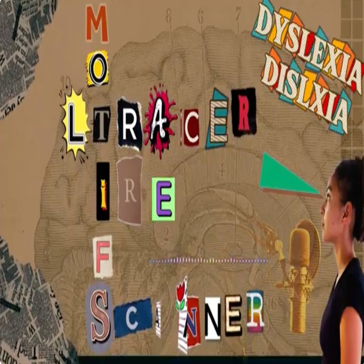 cover art for  L'erreur impardonnable de l'école avec la dyslexie.