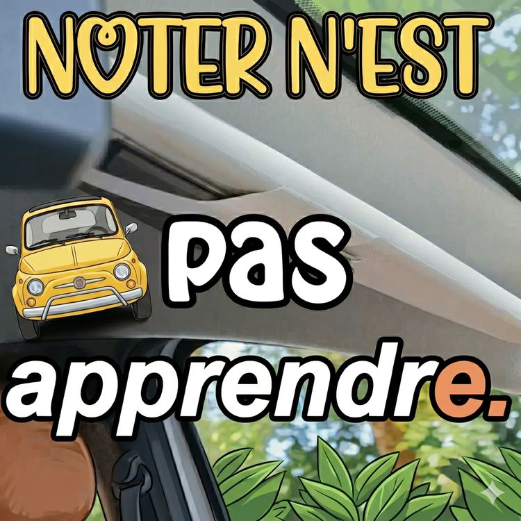 cover art for Je déteste l'anglais" : Pourquoi les notes détruisent la motivation