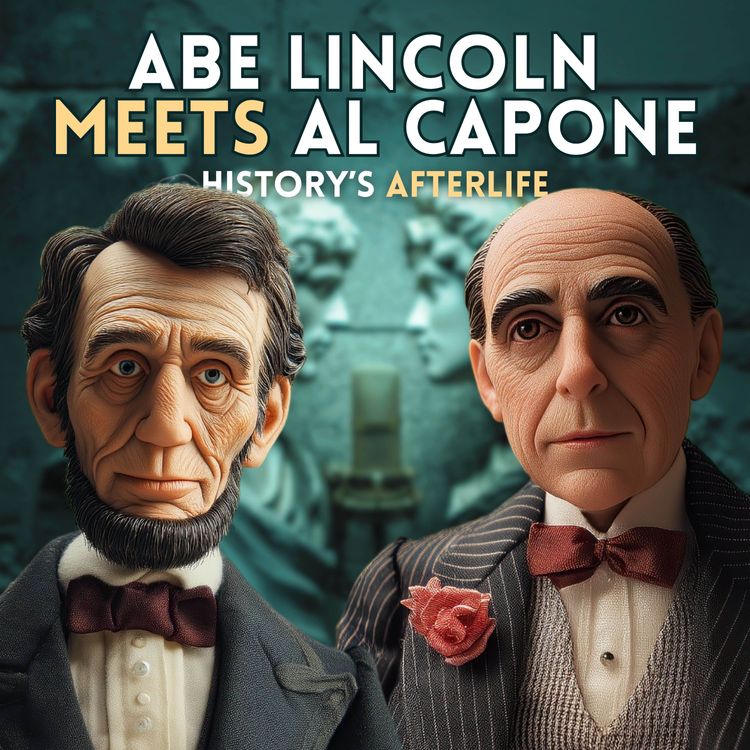 cover art for Abe Lincoln Meets Al Capone