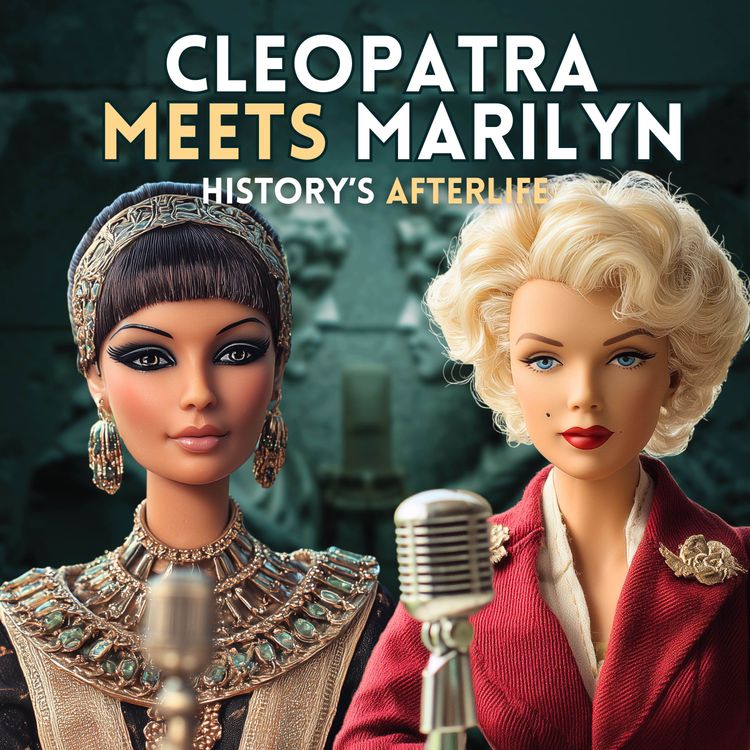 cover art for Cleopatra Meets Marilyn Monroe