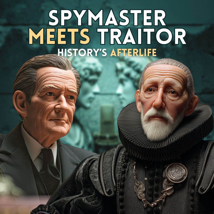 cover art for Spymaster Meets Traitor - Sir Francis Walsingham and Kim Philby