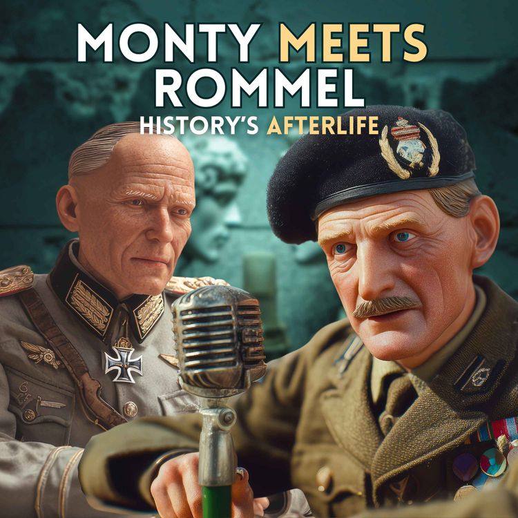 cover art for Monty Meets Rommel