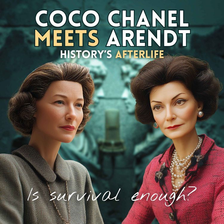 cover art for Coco Chanel Meets Arendt: Is Survival Enough?
