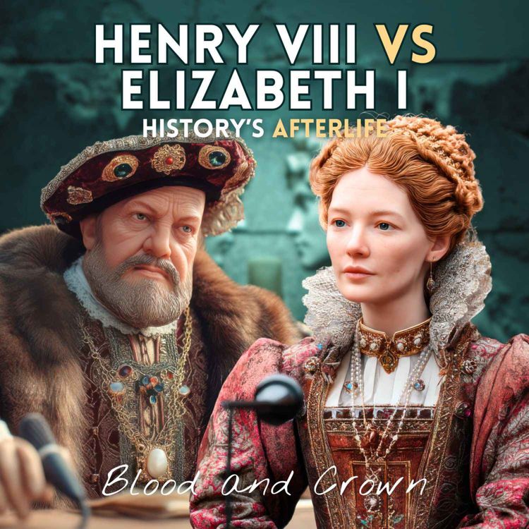 cover art for Henry VIII vs Elizabeth I