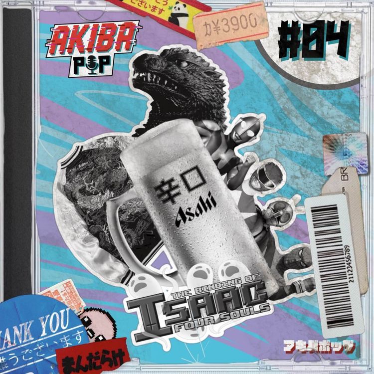cover art for LEVEL #04 - THE BINDING OF ISAAC, TOKUSATSU, ALCOOL, SUKAJAN