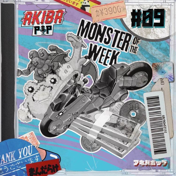 cover art for LEVEL #09 - AKIRA, POKEMON, MONSTER OF THE WEEK, YEN CARRY TRADE