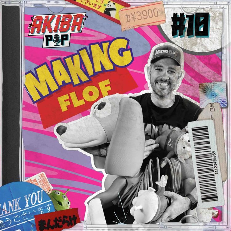 cover art for LEVEL #10 - MAKING FLOF - Créateur d'objets Pop Culture 