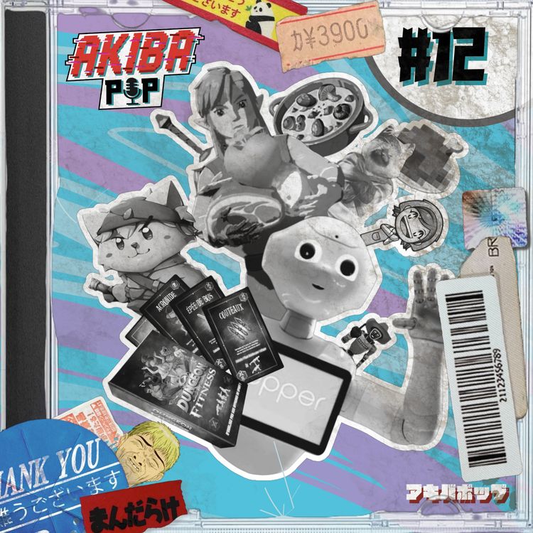 cover art for LEVEL #12 - CUISINE & JV, ROBOTS, CAT QUEST 3, DUNGEON OF FITNESS