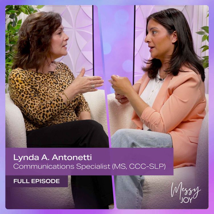 cover art for Creating Stronger Family Connections with Communications Expert Lynda Antonetti