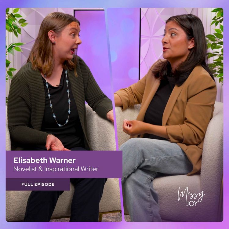 cover art for Finding Sacred in the Ordinary with Elisabeth Warner