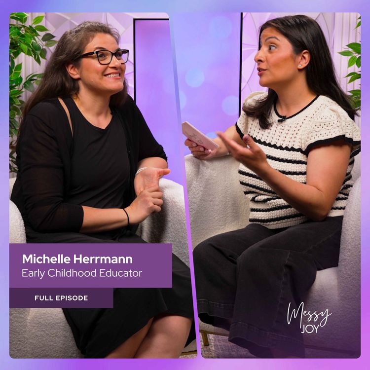 cover art for Teaching Kids Truth in a Loud World with Michelle Herrmann