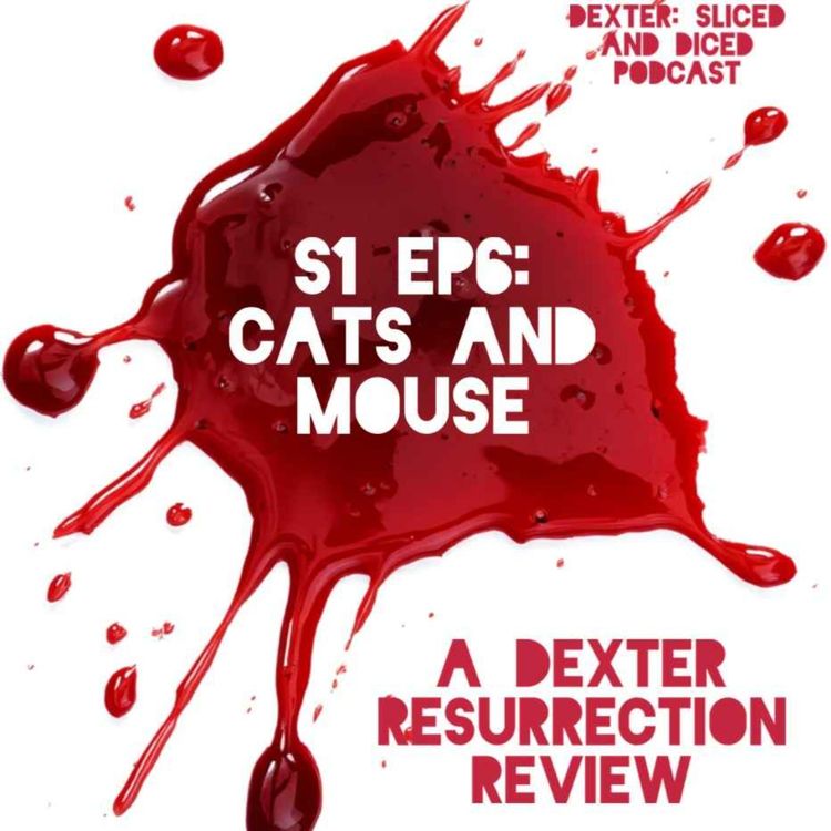 cover art for S1Ep6 - Cats & Mouse