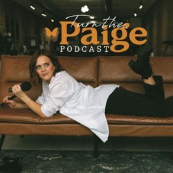cover art for Turn the Paige Podcast