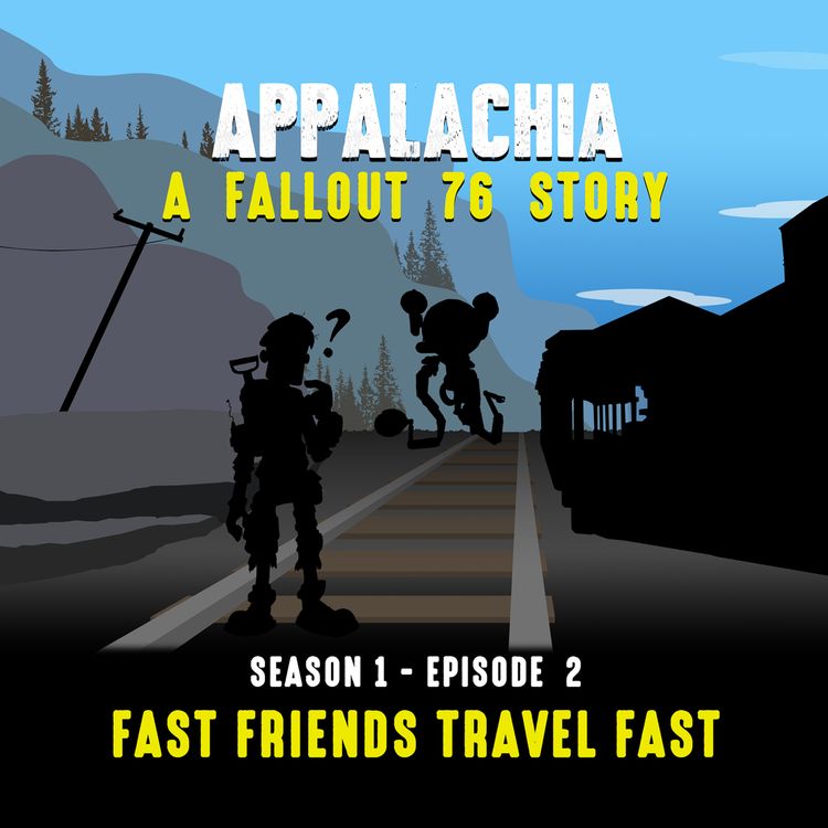 cover art for Episode 2 - Fast Friends Travel Fast