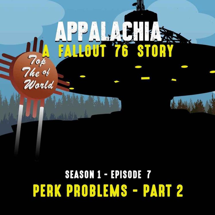 cover art for Episode 7 - Perk Problems Part 2