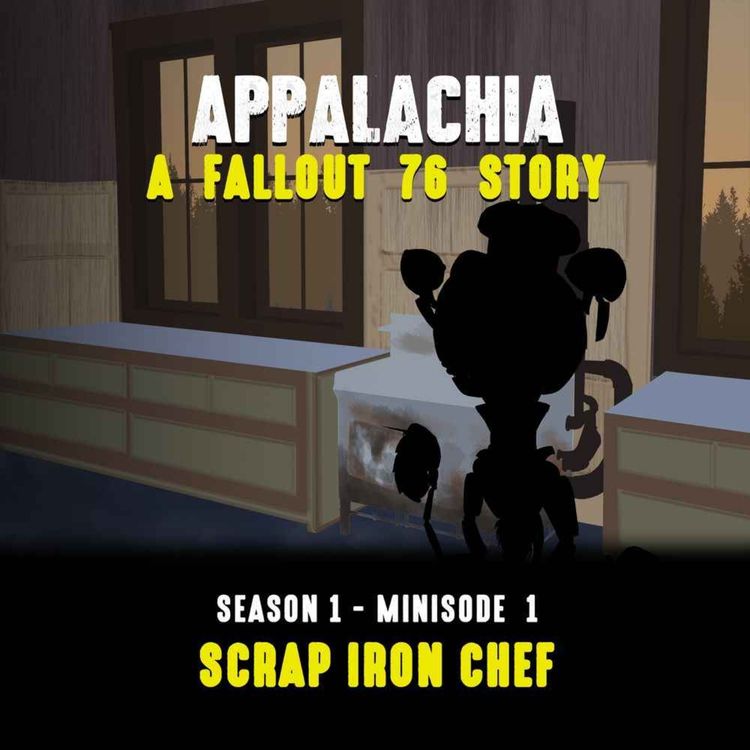 cover art for Minisode 1 - Scrap Iron Chef