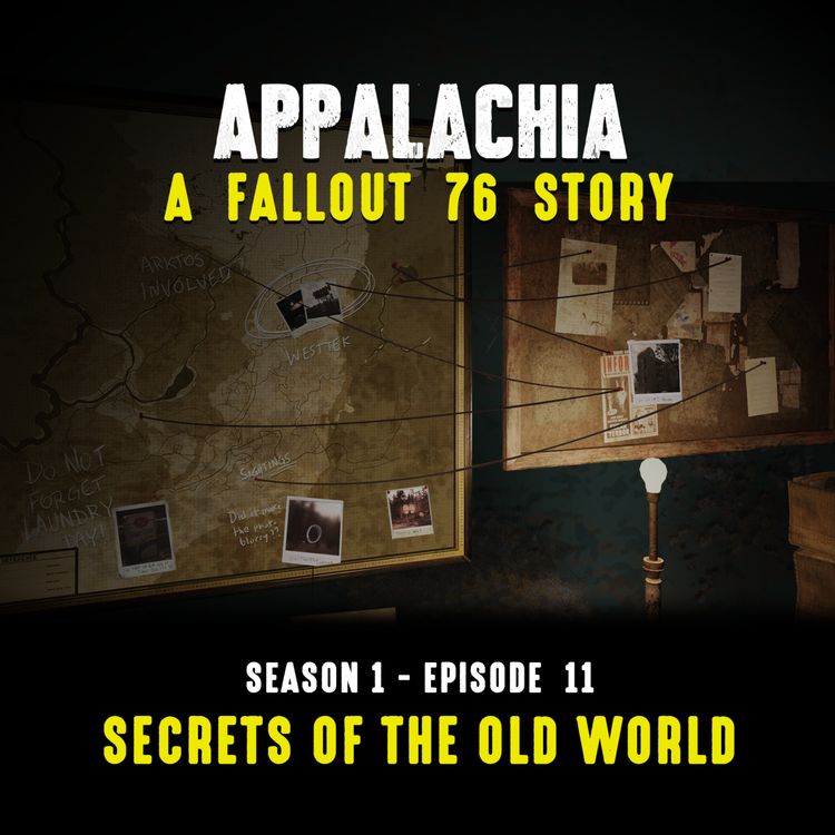 cover art for Episode 11 - Secrets of the Old World