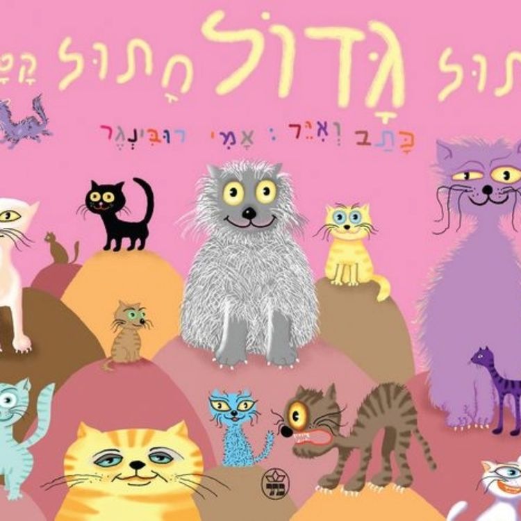 cover art for חתול גדול חתול קטן