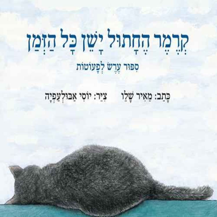 cover art for קרמר החתול ישן כל הזמן