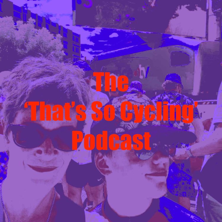 cover art for It's not all cycling. It b***** is!