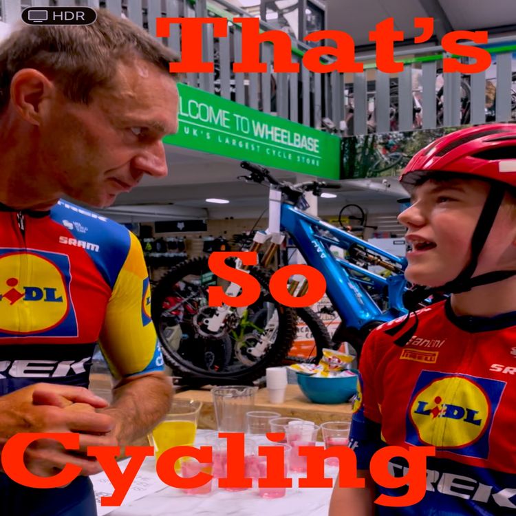 cover art for Albie rides with Jens Voigt