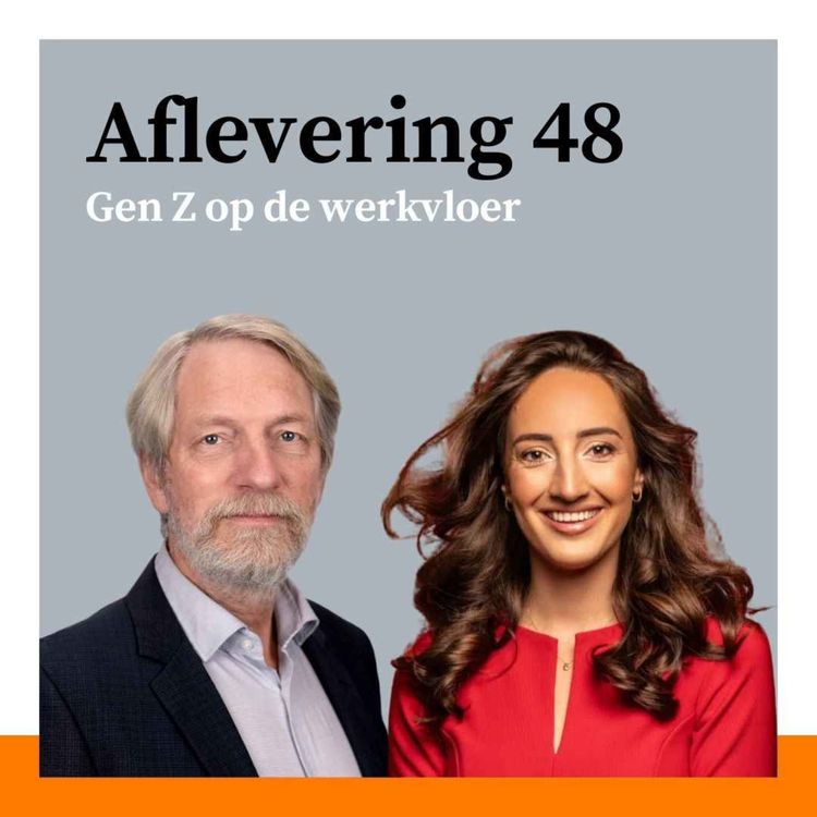 cover art for #48 - De jeugd van tegenwoordig: Gen Z op de werkvloer met Paul de Beer en Laura Bas