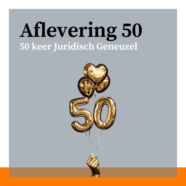 cover art for #50 - 50 keer Juridisch Geneuzel: vakantie, kwalificatie en coalitie