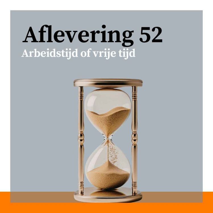 cover art for #52 - Arbeidstijd of vrije tijd: de twilight zone met Roos Schelvis en Nuna Zekić
