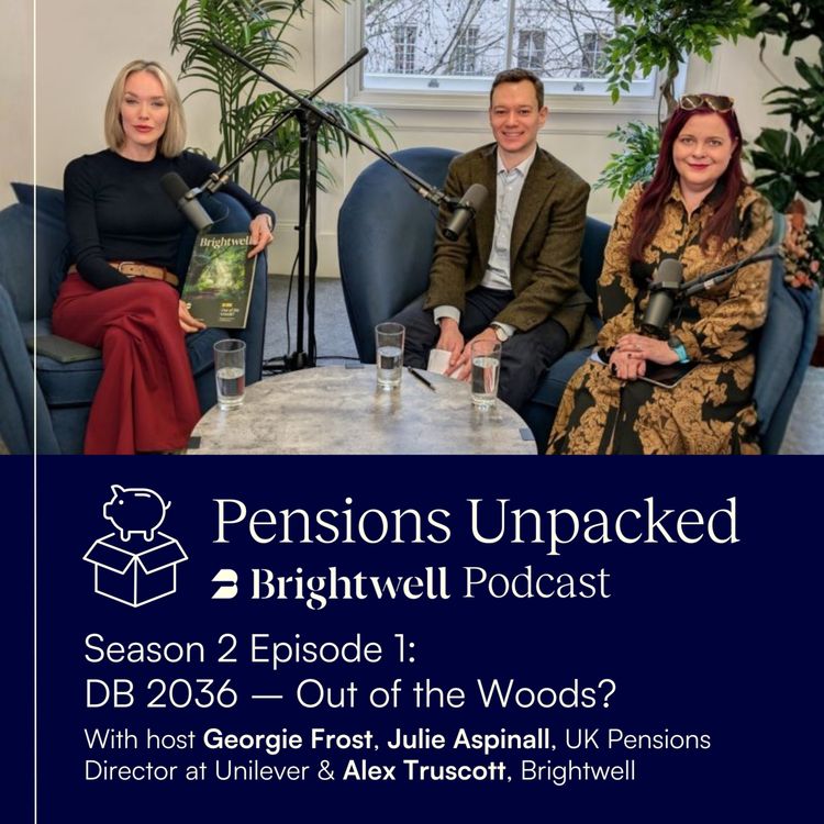 cover art for Episode 1: What does the next decade hold for DB pensions?