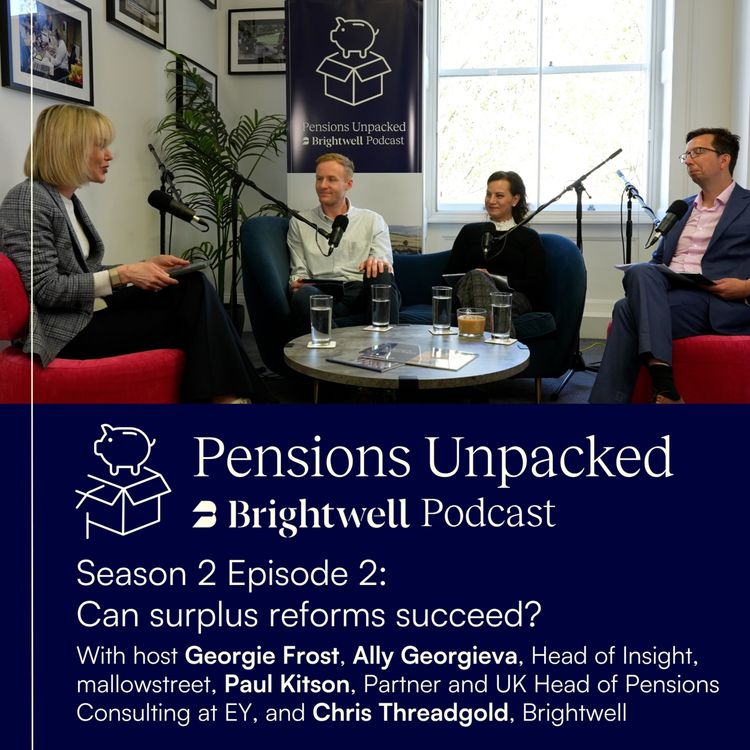 cover art for  Episode 2: Can surplus reforms succeed?