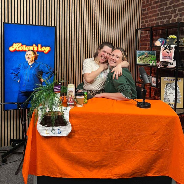 cover art for Ep 29. Hamilton, Hymens, Hairwash with Rosie Jones