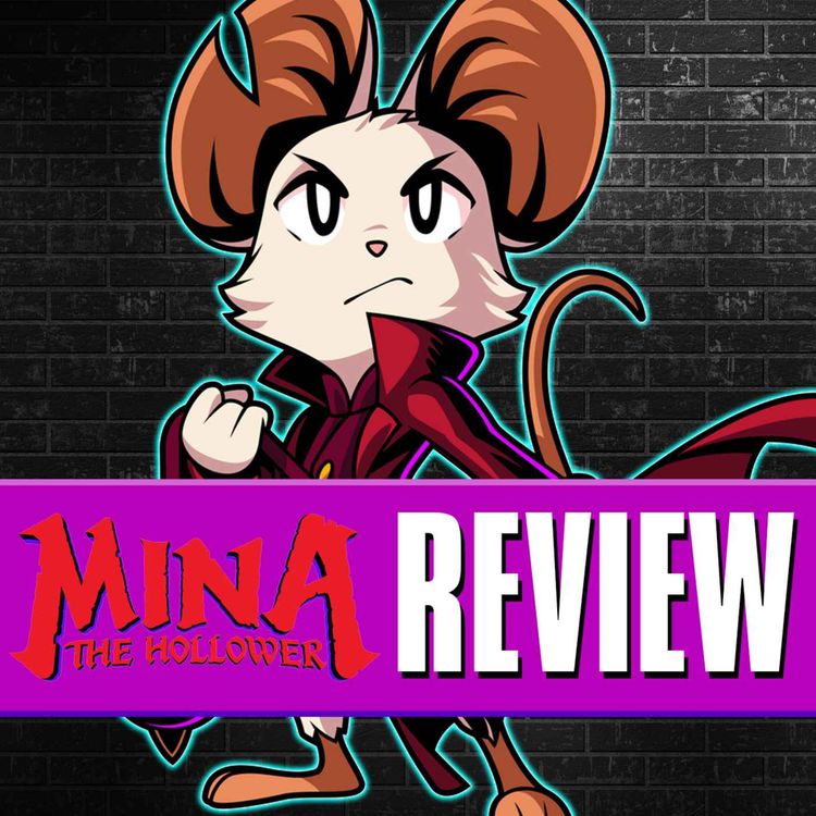 cover art for Mina The Hollower Review