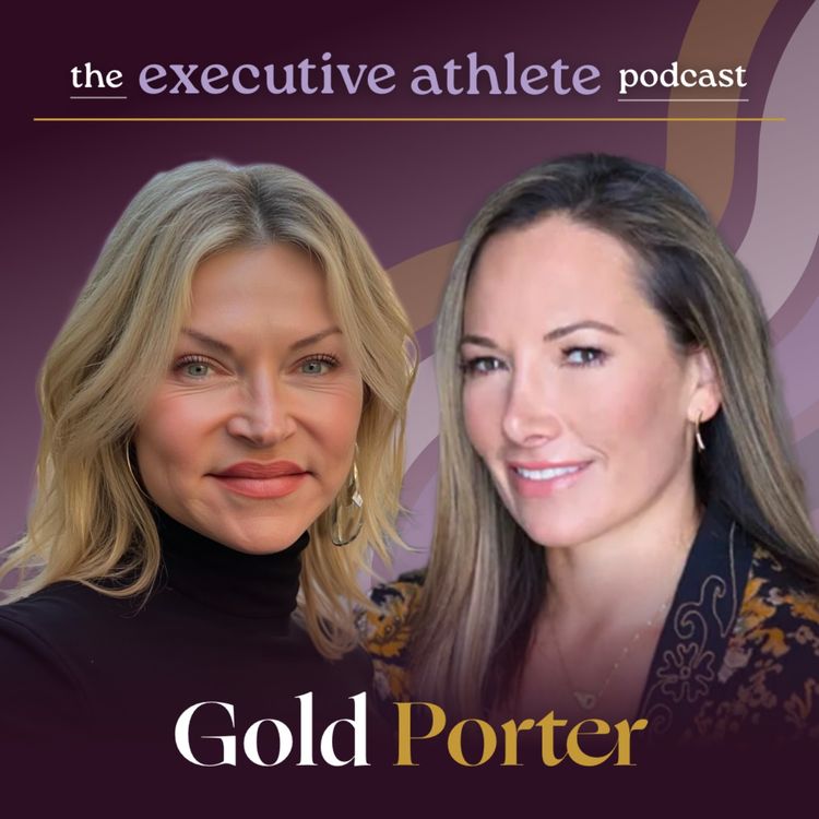 cover art for Marine to CEO: Building a Life Without Limits with Gold Porter