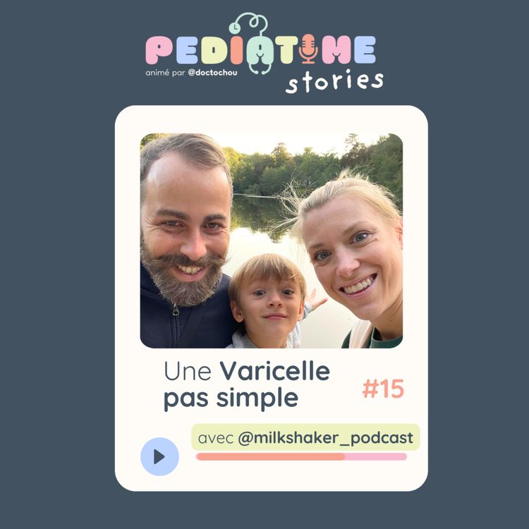 cover art for #15 Une varicelle pas simple