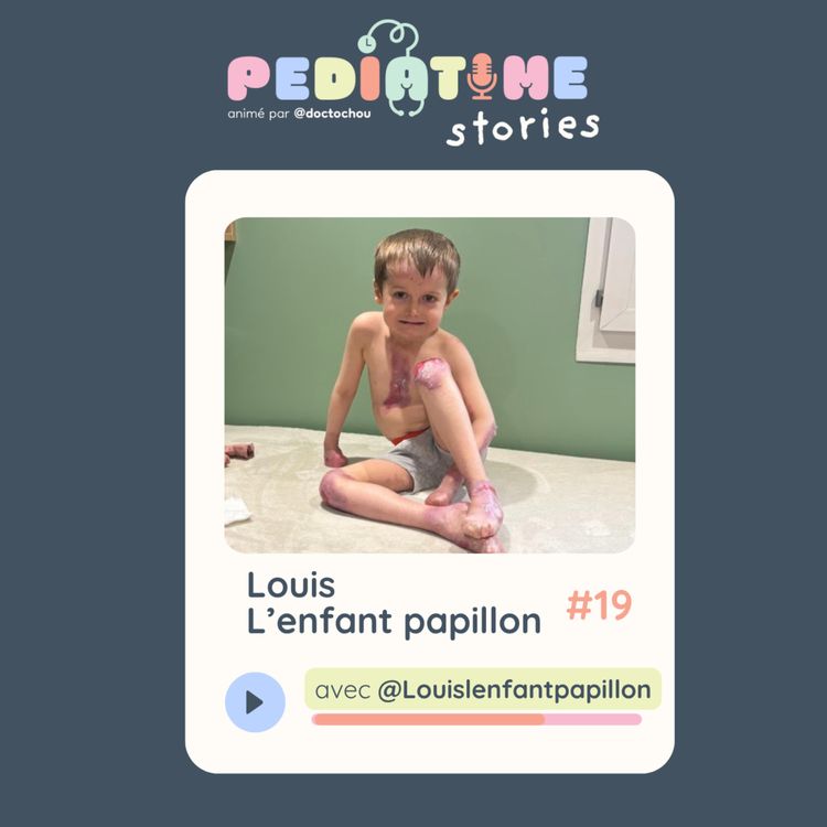 cover art for #19 Louis l'enfant papillon : son quotidien boulversant