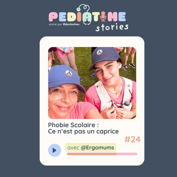 cover art for #24 Phobie scolaire : Ce n'est pas un caprice