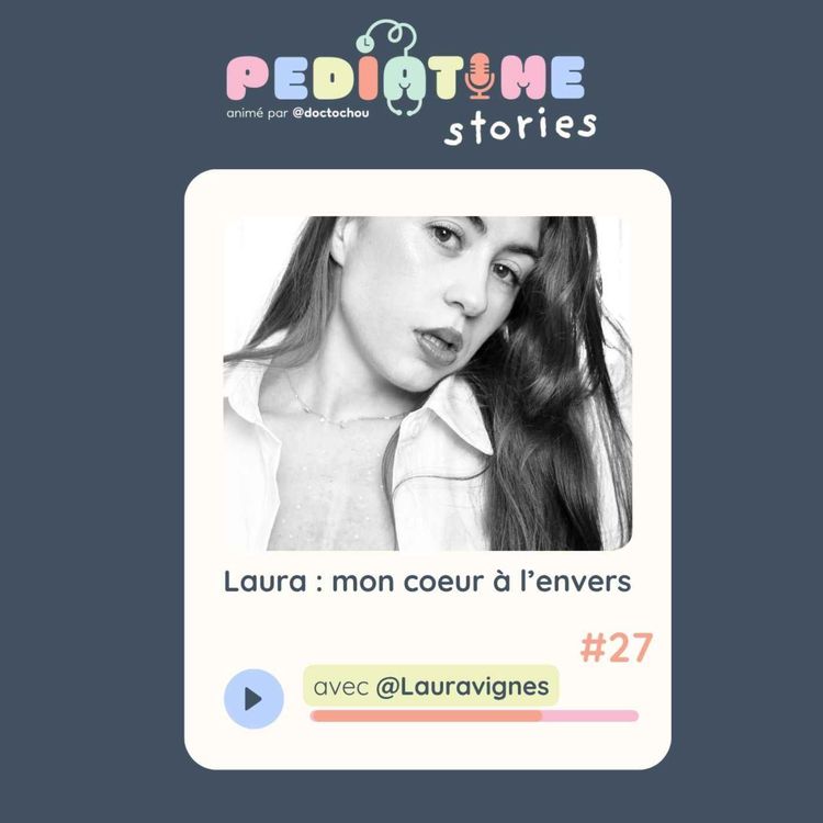 cover art for #27 Le cœur à l'envers : L'histoire touchante de Laura