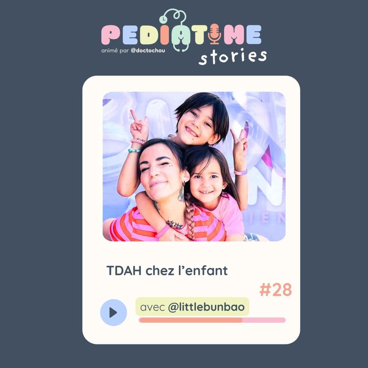 cover art for #28 TDAH chez l’enfant : symptômes, diagnostic et conseils concrets