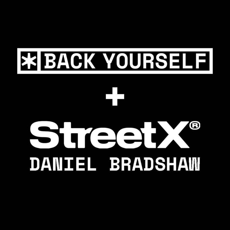cover art for StreetX Daniel Bradshaw | Back Yourself