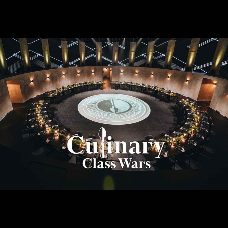 cover art for #185 Culinary Class Wars, Sambal Mosselen en  Salt Bread
