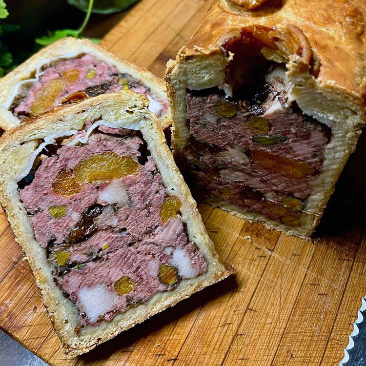 cover art for #188 Pate