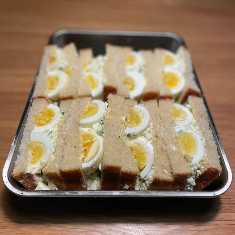 cover art for #189 Paassalade, Tamago Sando en Scone
