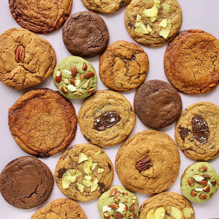 cover art for #196 American cookies